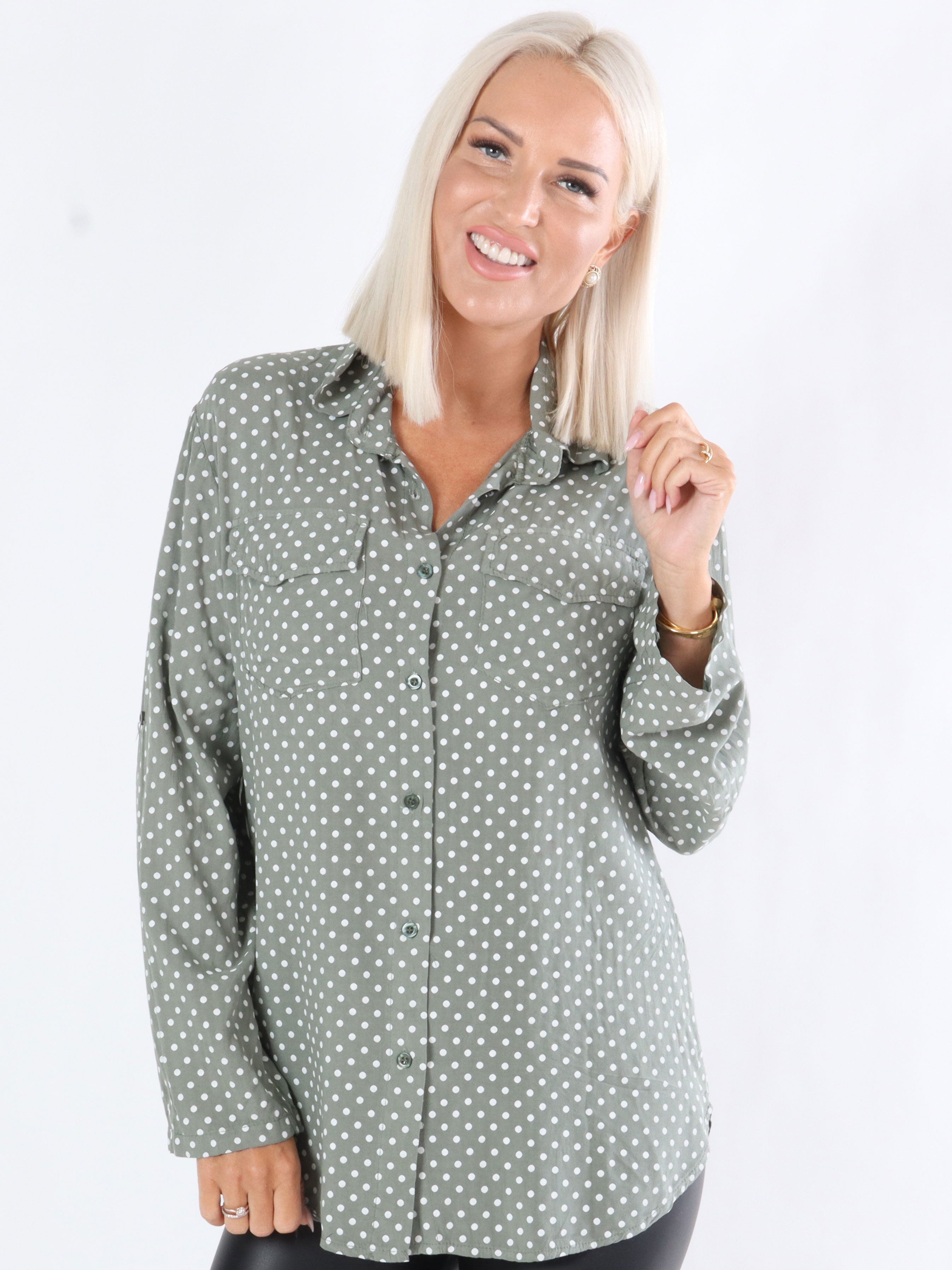 Lava - Skjorta med fickor på bröstet